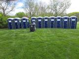 Where to rent affordable portable restroom rental in Fort Wayne with Summit City Rental.